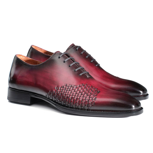 Hand-Dyed Whole Cut Woven Oxford Gifennse