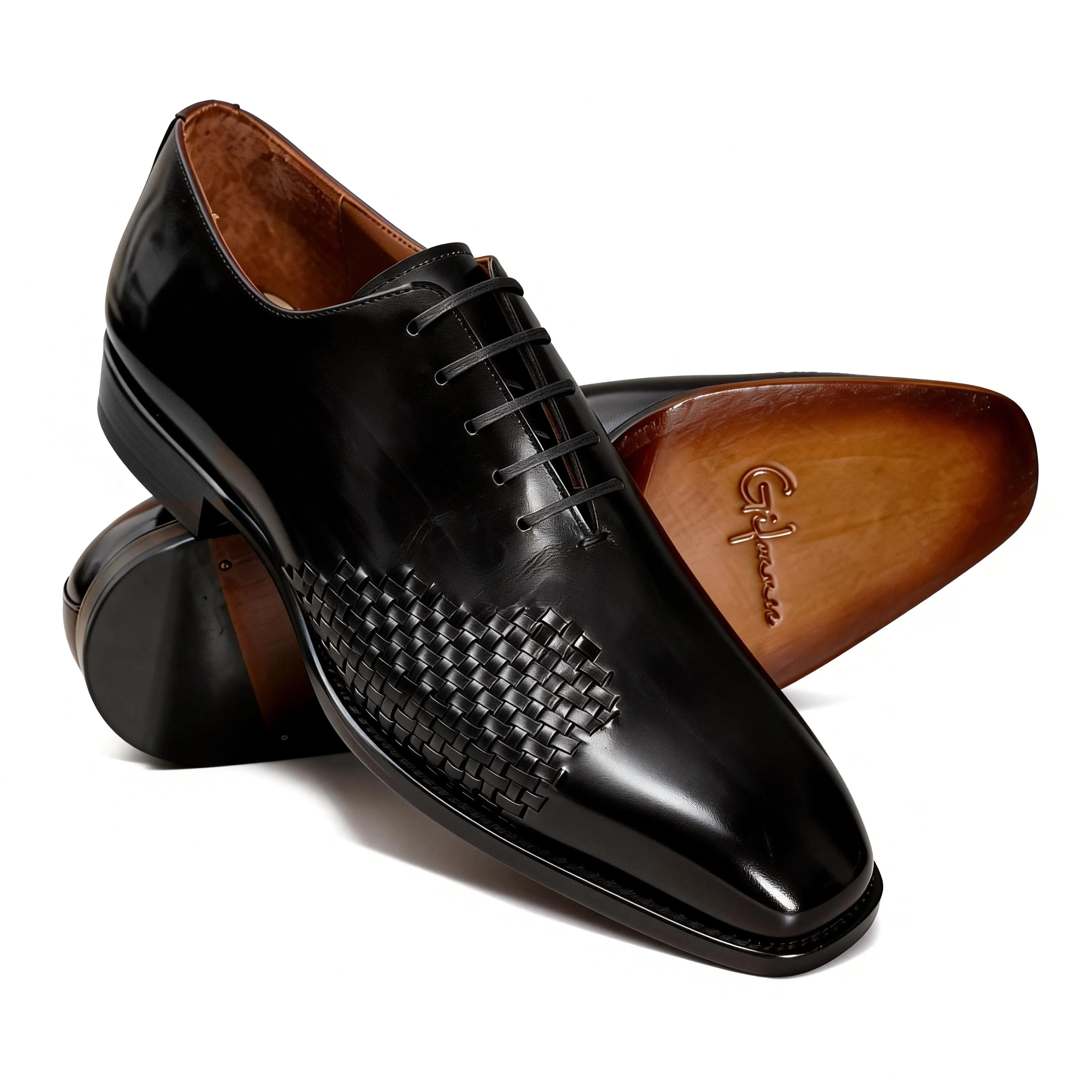 Hand-Dyed Whole Cut Woven Oxford Gifennse
