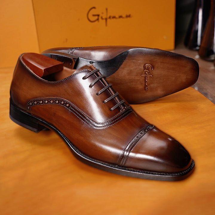 Hand Painted Classical Oxford Gifennse