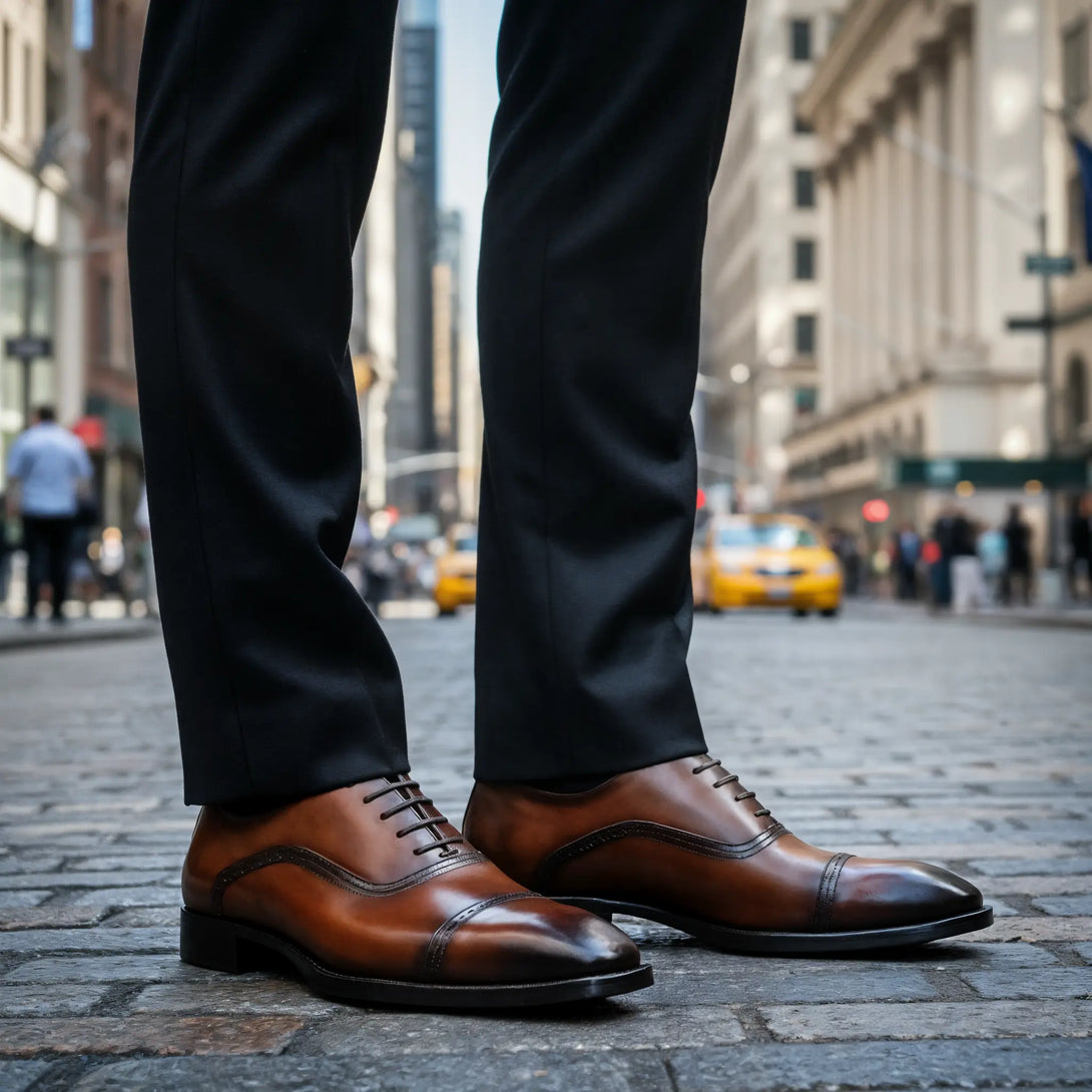Hand-Dyed Classical Oxford Gifennse