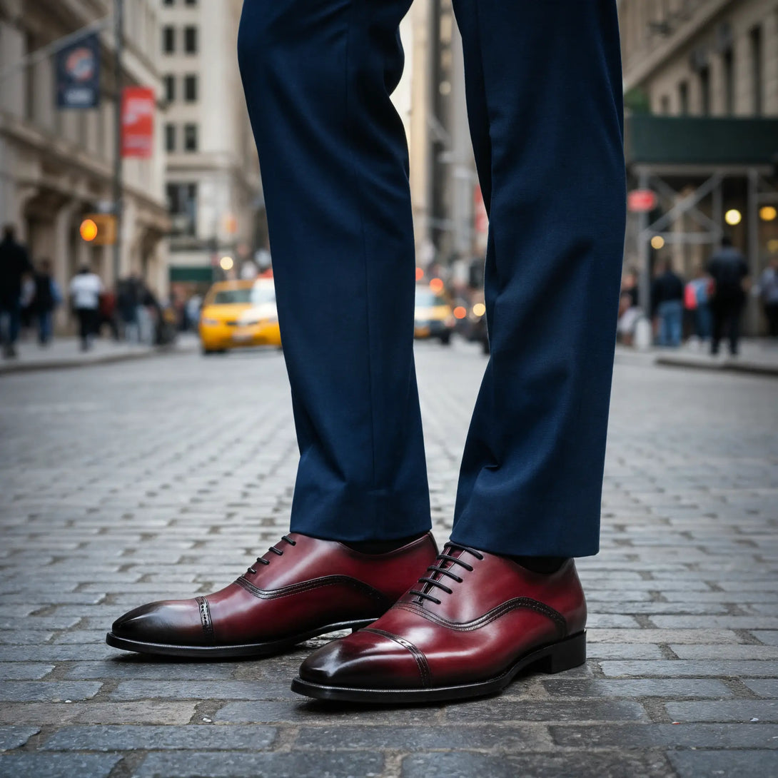 Hand-Dyed Classical Oxford Gifennse