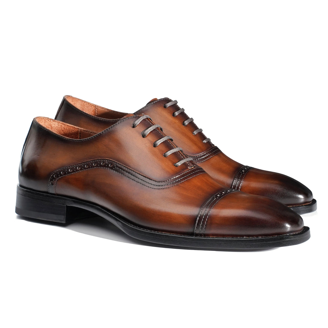 Hand-Dyed Classical Oxford Gifennse