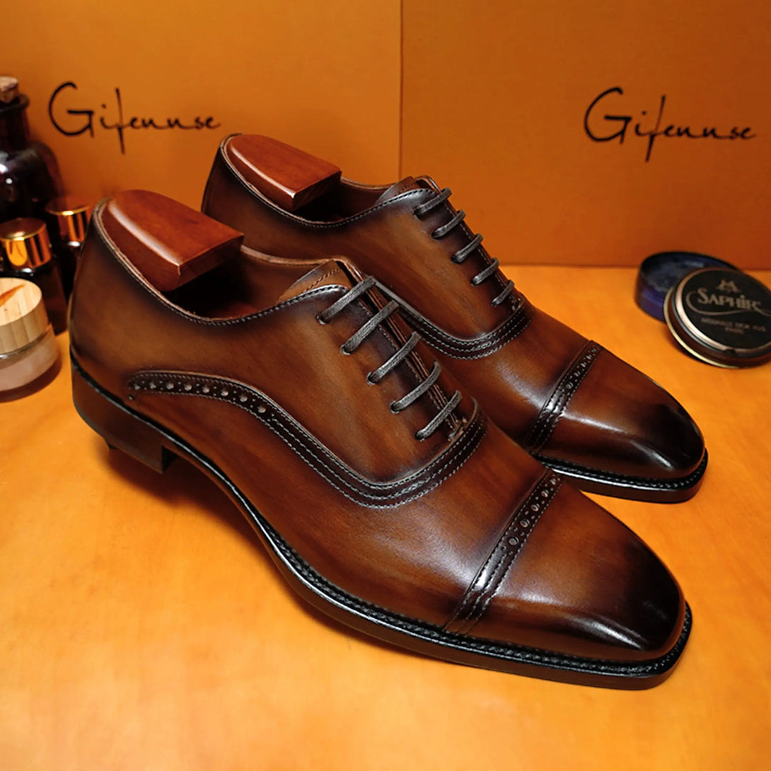 Hand Painted Classical Oxford Gifennse