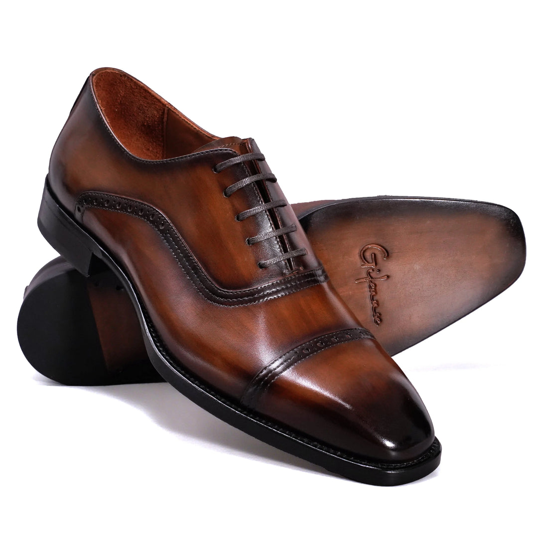 Hand-Dyed Classical Oxford Gifennse