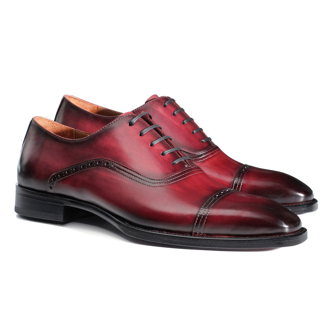 Hand-Dyed Classical Oxford Gifennse