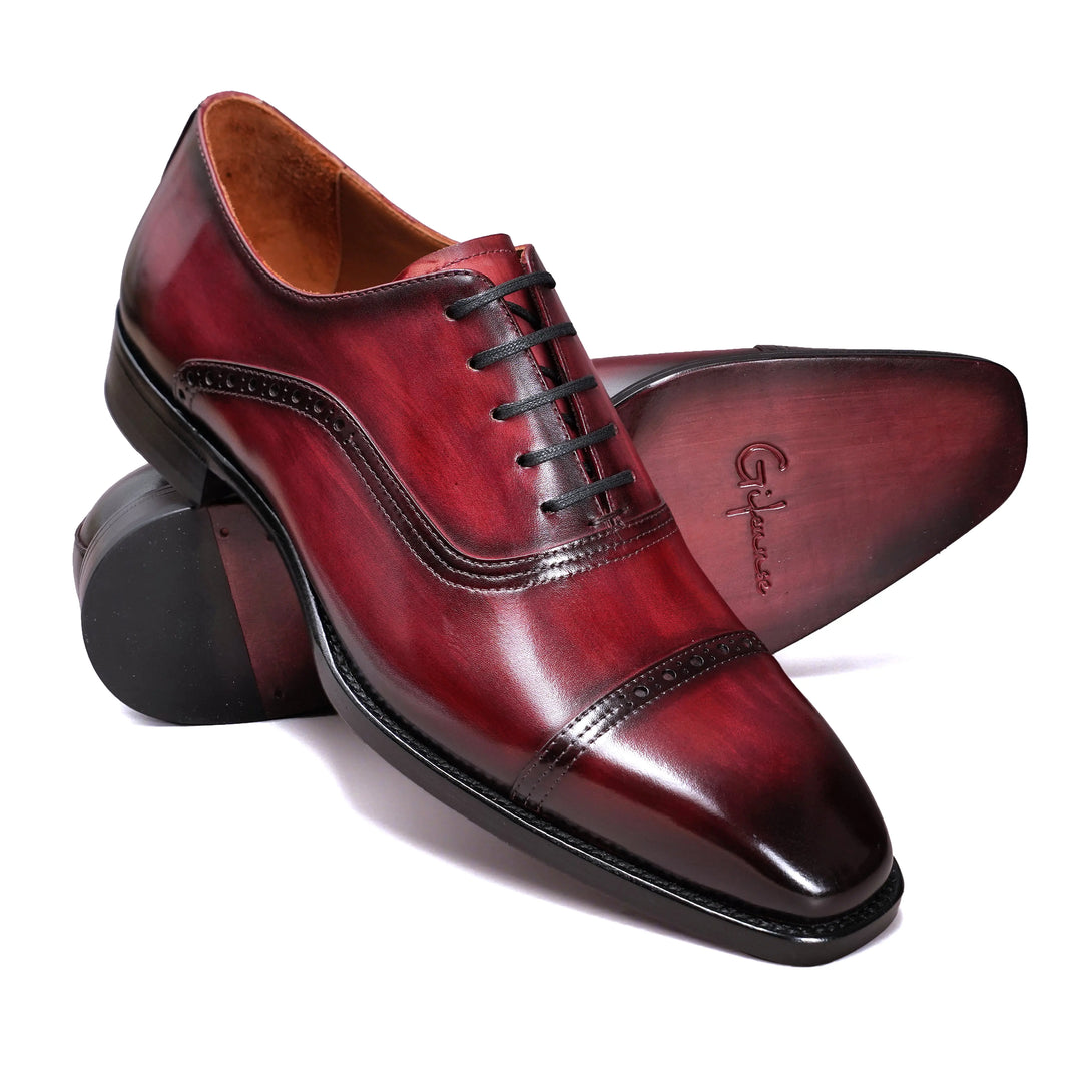 Hand-Dyed Classical Oxford Gifennse