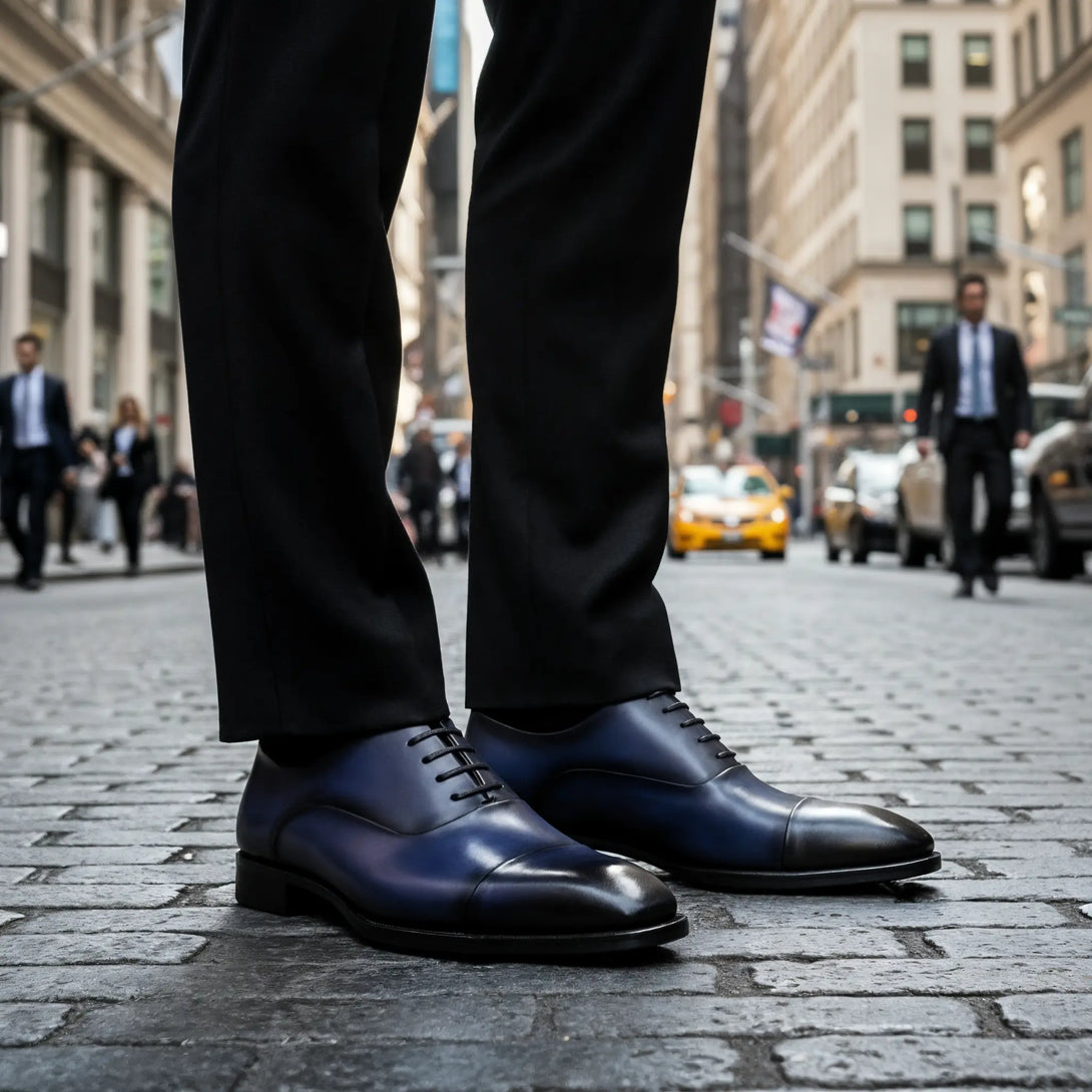 Hand-Dyed Classical Oxfords Gifennse