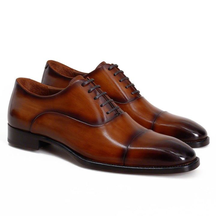 Hand Painted Classical Oxfords Gifennse