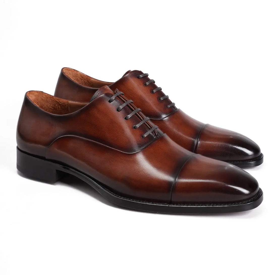 Hand-Dyed Classical Oxfords Gifennse
