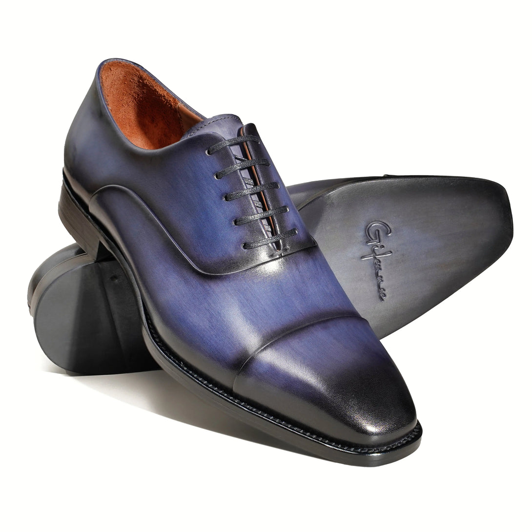 Hand-Dyed Classical Oxfords Gifennse