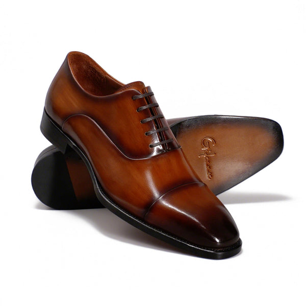 Hand Painted Classical Oxfords Gifennse