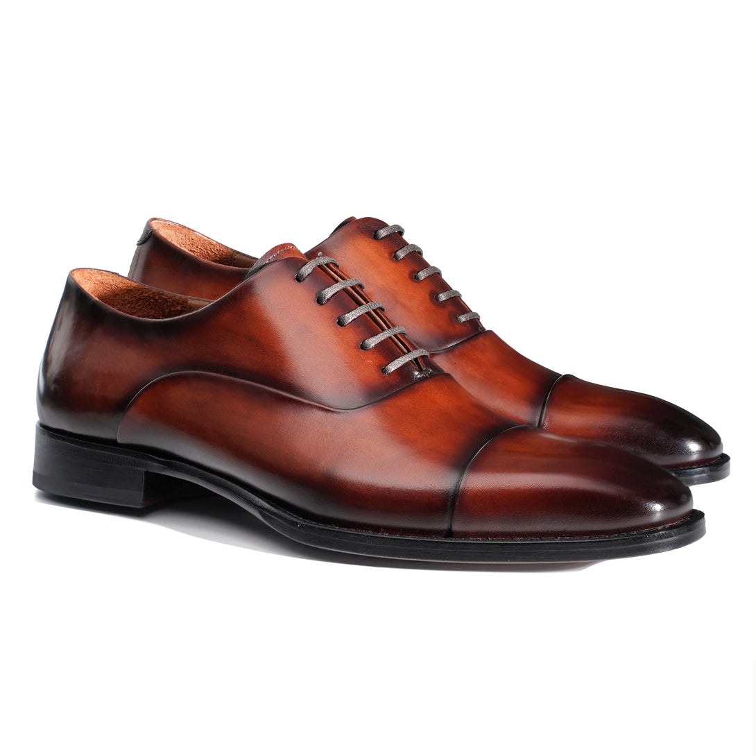 Hand-Dyed Classical Oxfords Gifennse