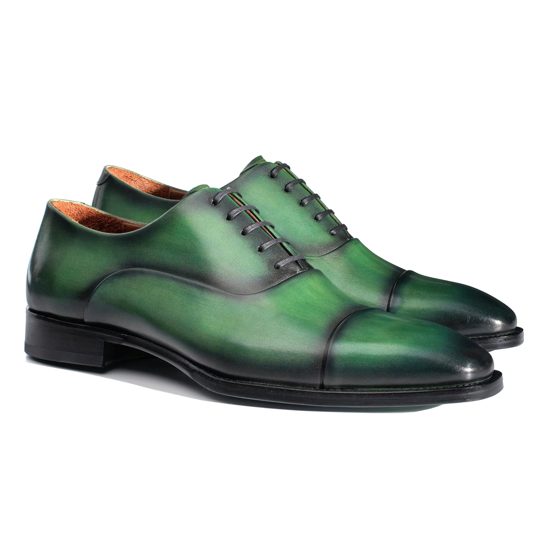 Hand-Dyed Classical Oxfords Gifennse