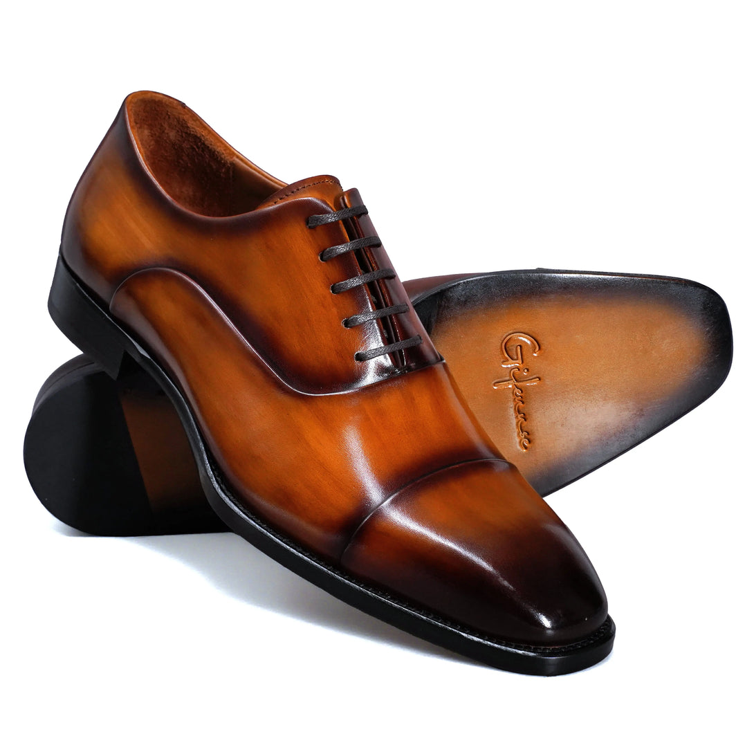 Hand-Dyed Classical Oxfords Gifennse