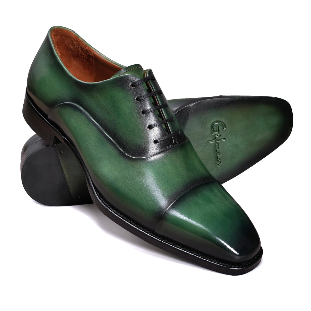 Stylish Hand Painted Classical Oxfords for You – GIFENNSE