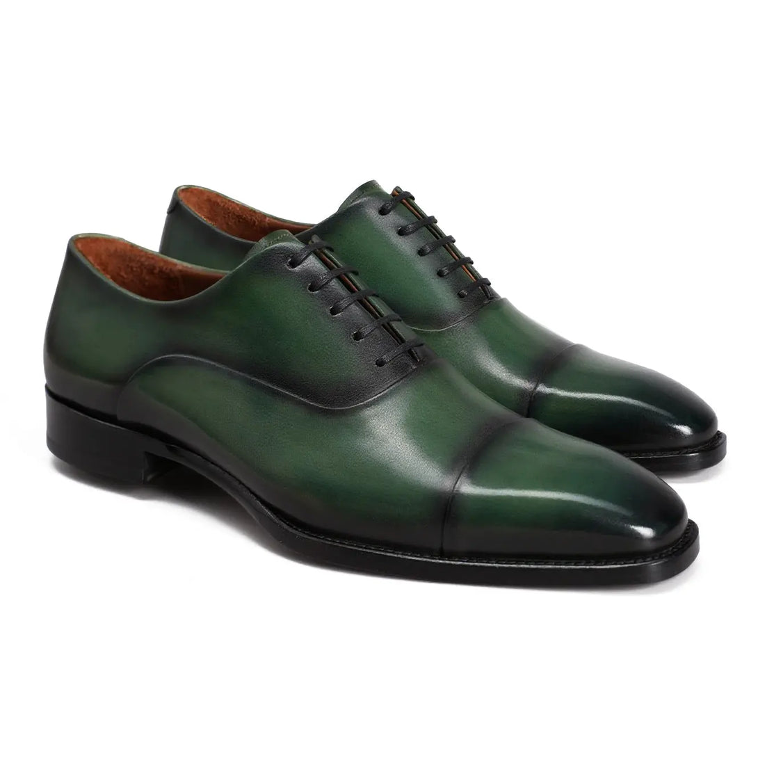 Hand-Dyed Classical Oxfords Gifennse