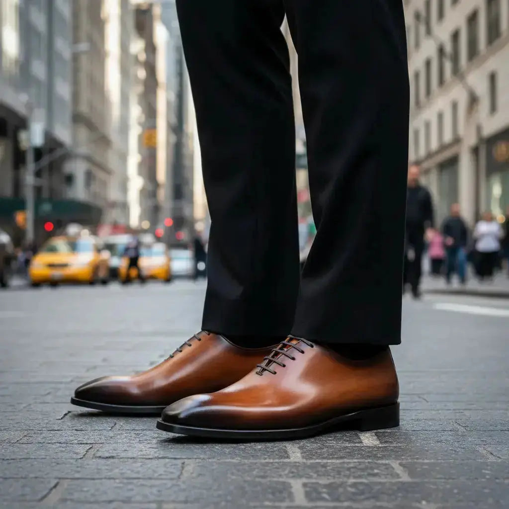 Hand-Dyed Whole Cut Oxford Gifennse