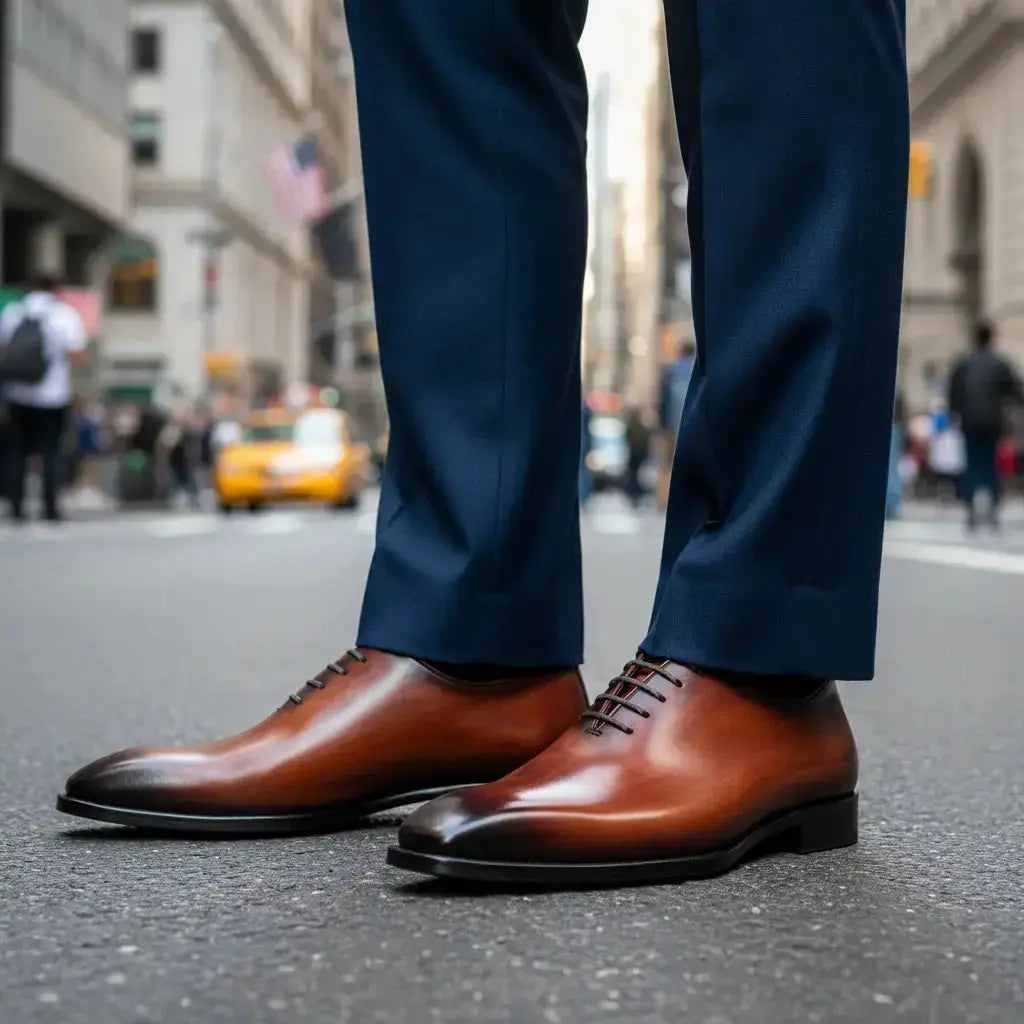 Hand-Dyed Whole Cut Oxford Gifennse