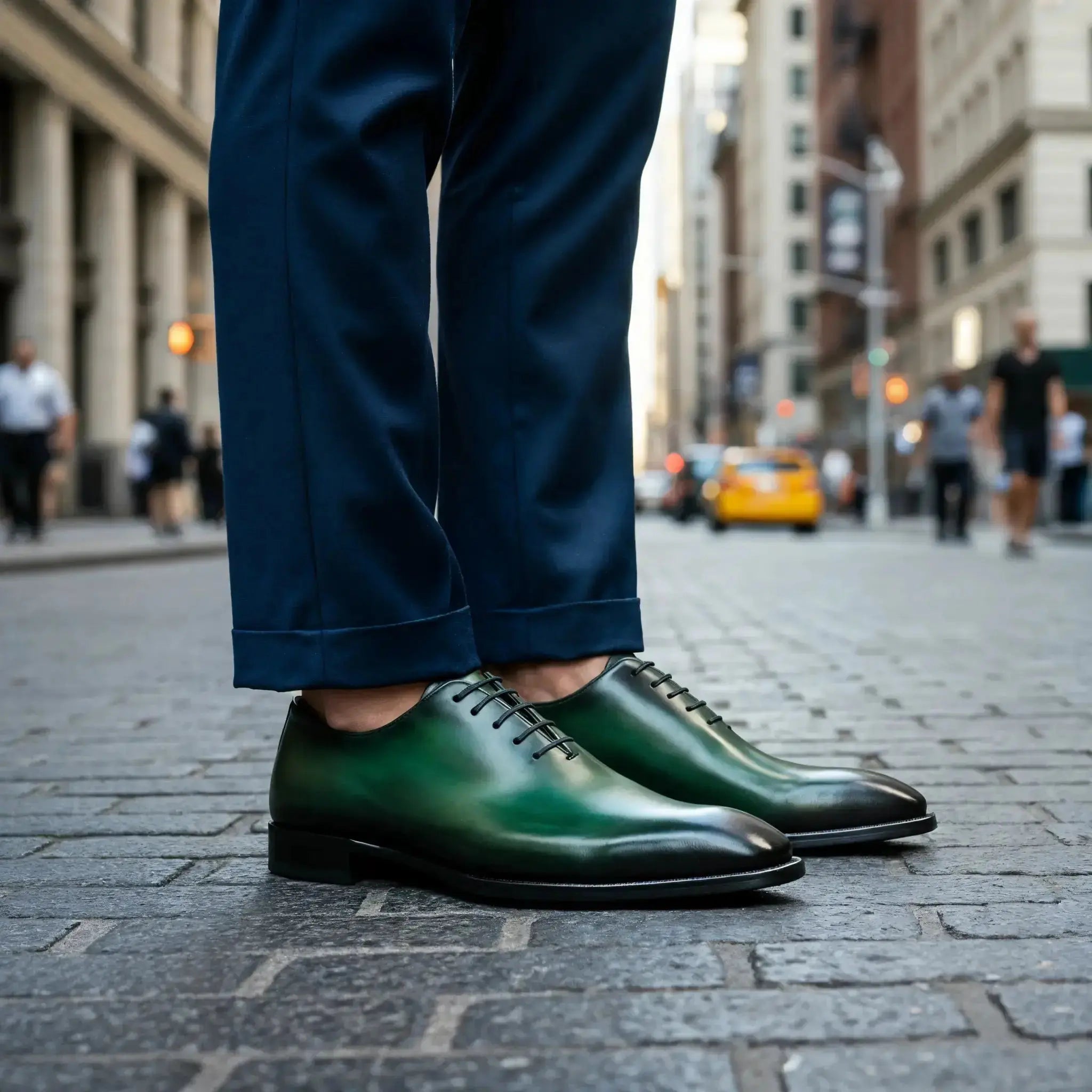 Hand-Dyed Whole Cut Oxford Gifennse