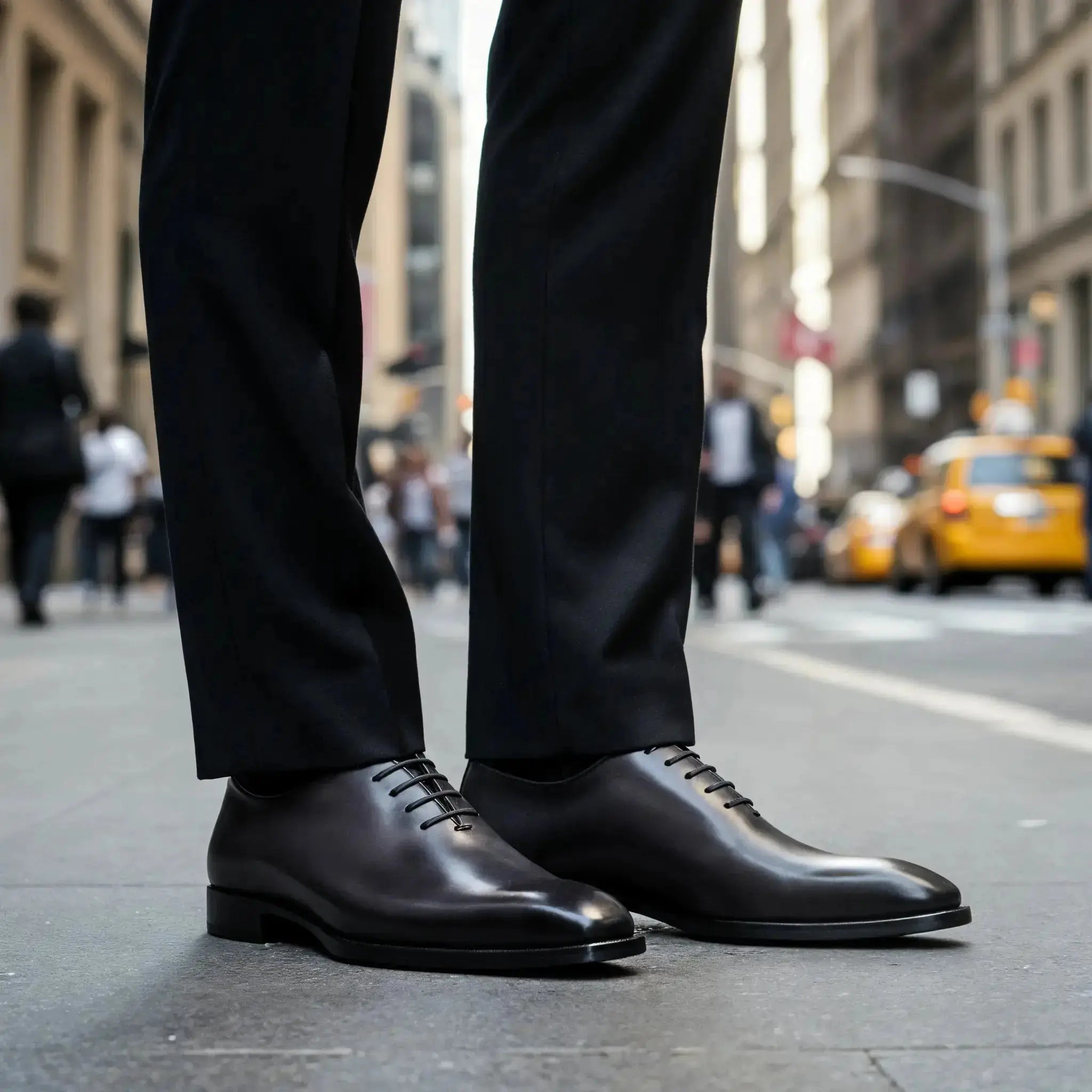 Hand-Dyed Whole Cut Oxford Gifennse