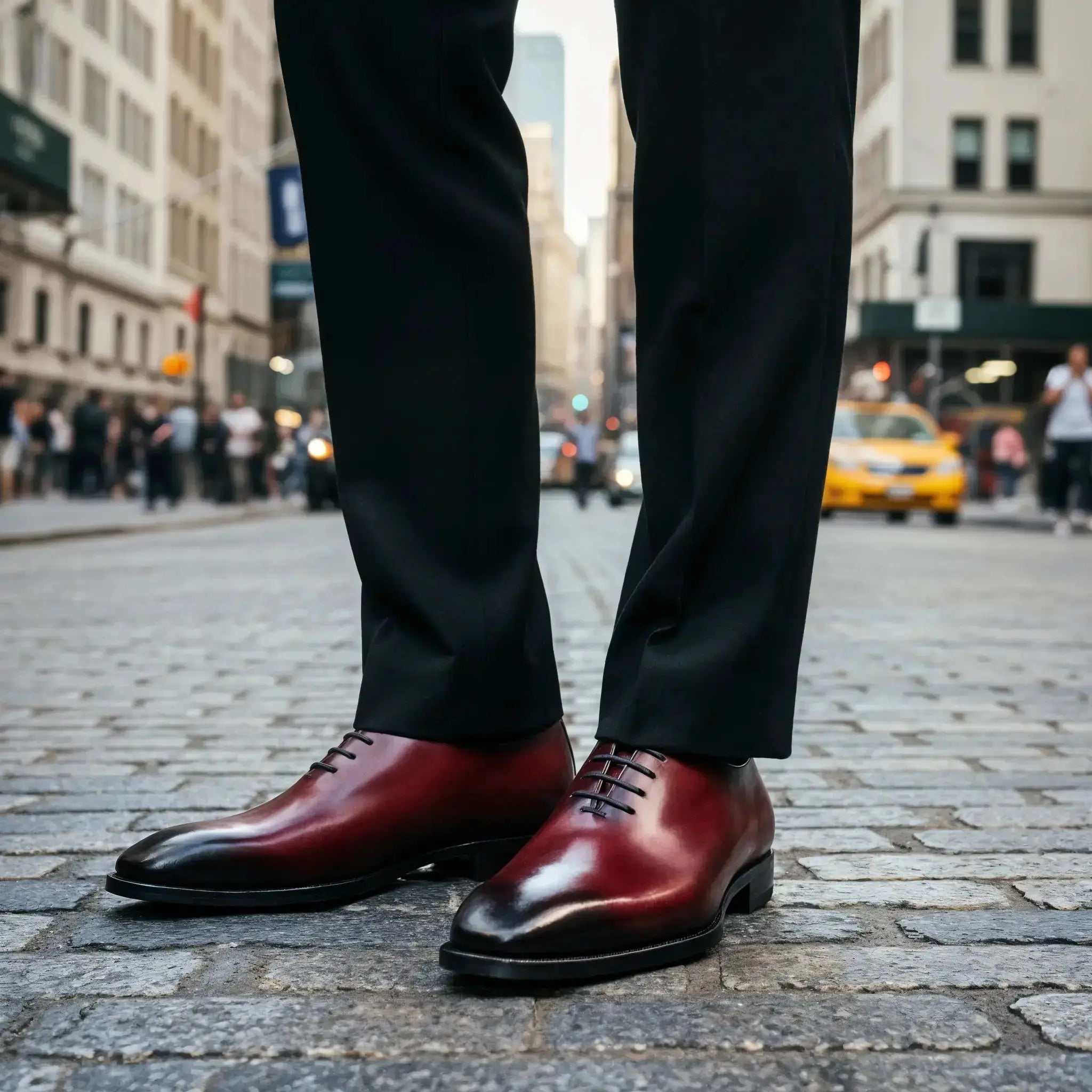 Hand-Dyed Whole Cut Oxford Gifennse