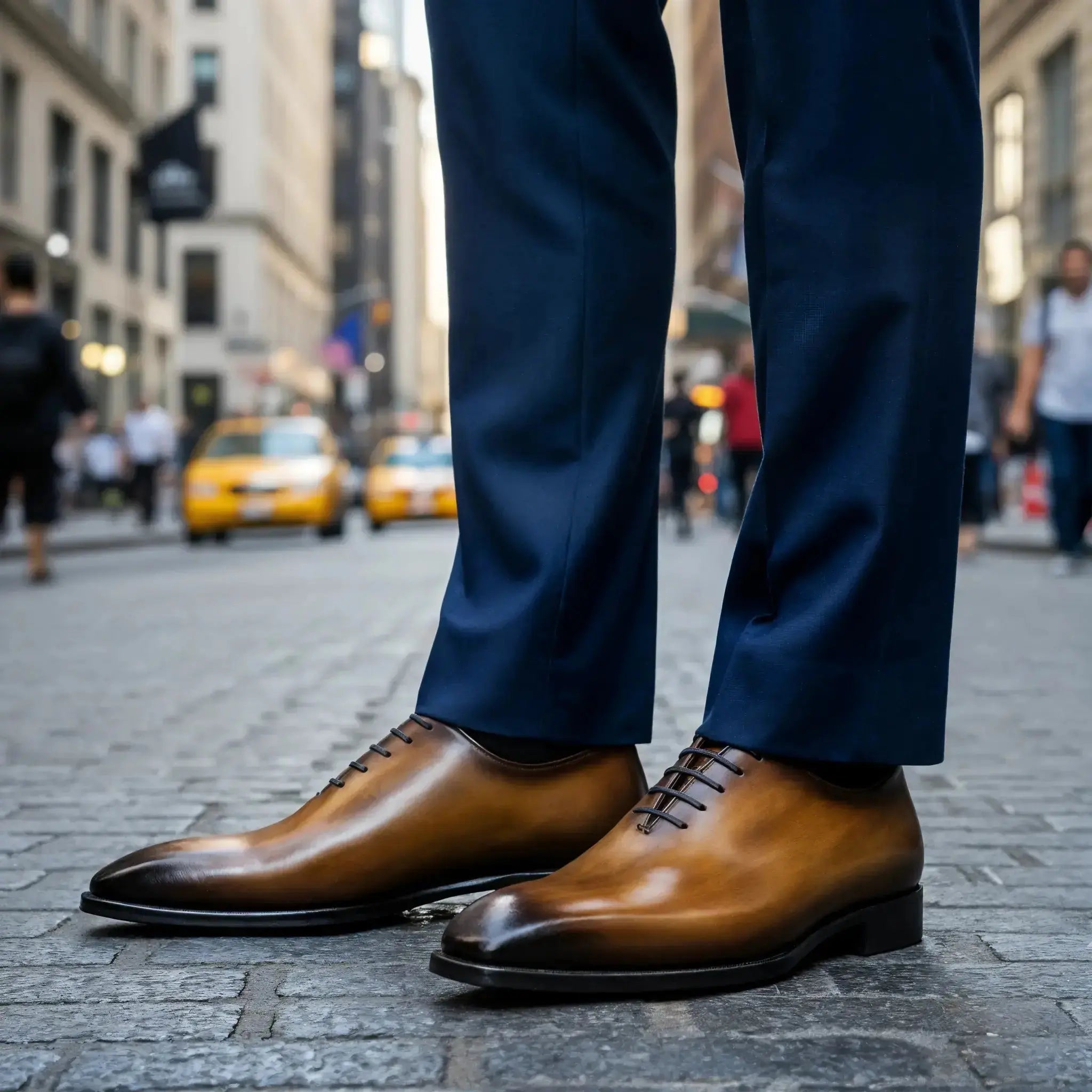 Hand-Dyed Whole Cut Oxford Gifennse