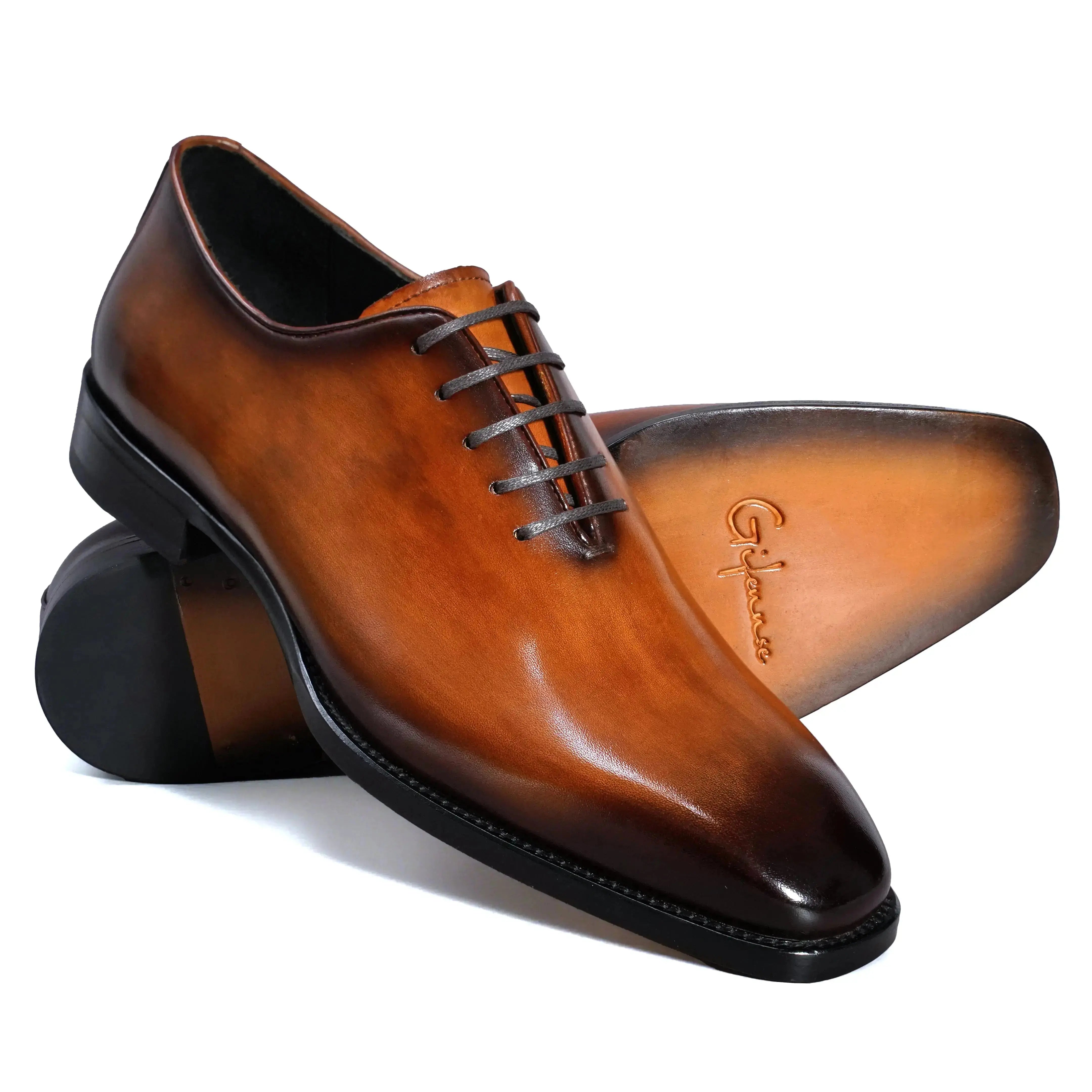 Hand-Dyed Whole Cut Oxford Gifennse