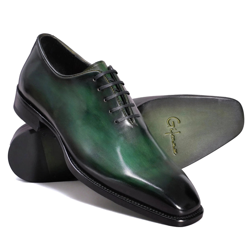 Hand Painted Whole Cut Oxford - Stylish & Elegant – GIFENNSE display picture 1