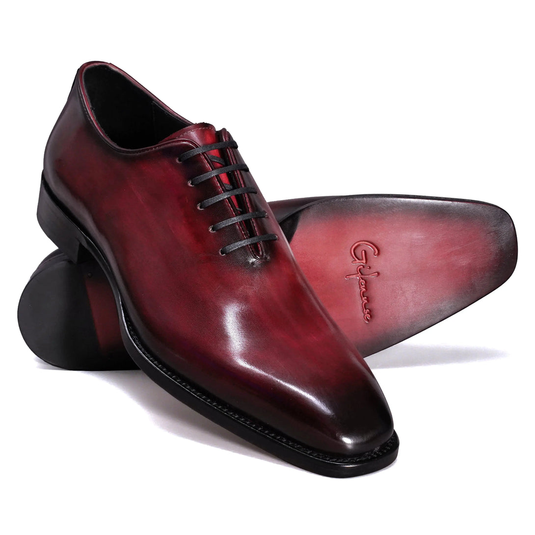 Hand-Dyed Whole Cut Oxford Gifennse