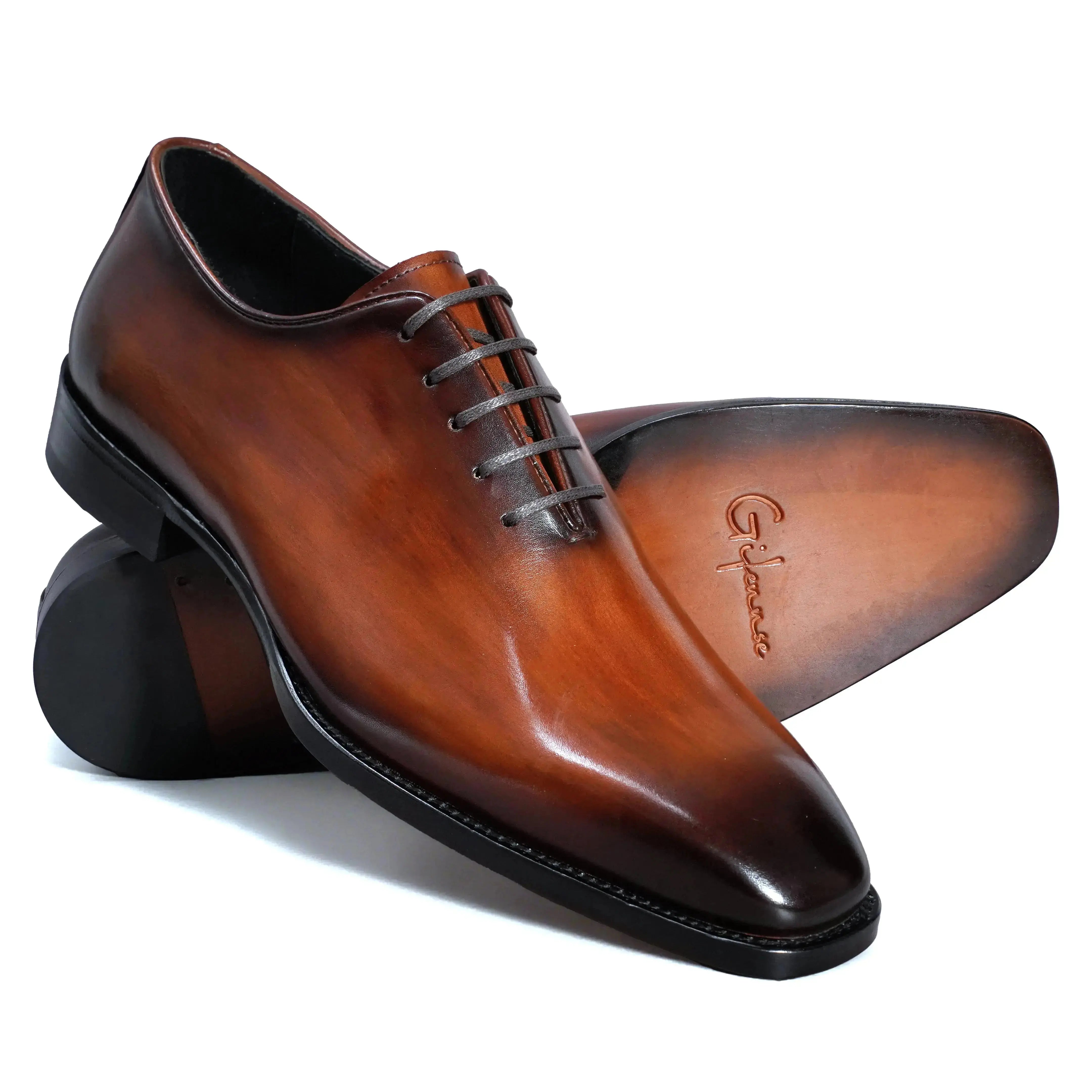 Hand-Dyed Whole Cut Oxford Gifennse