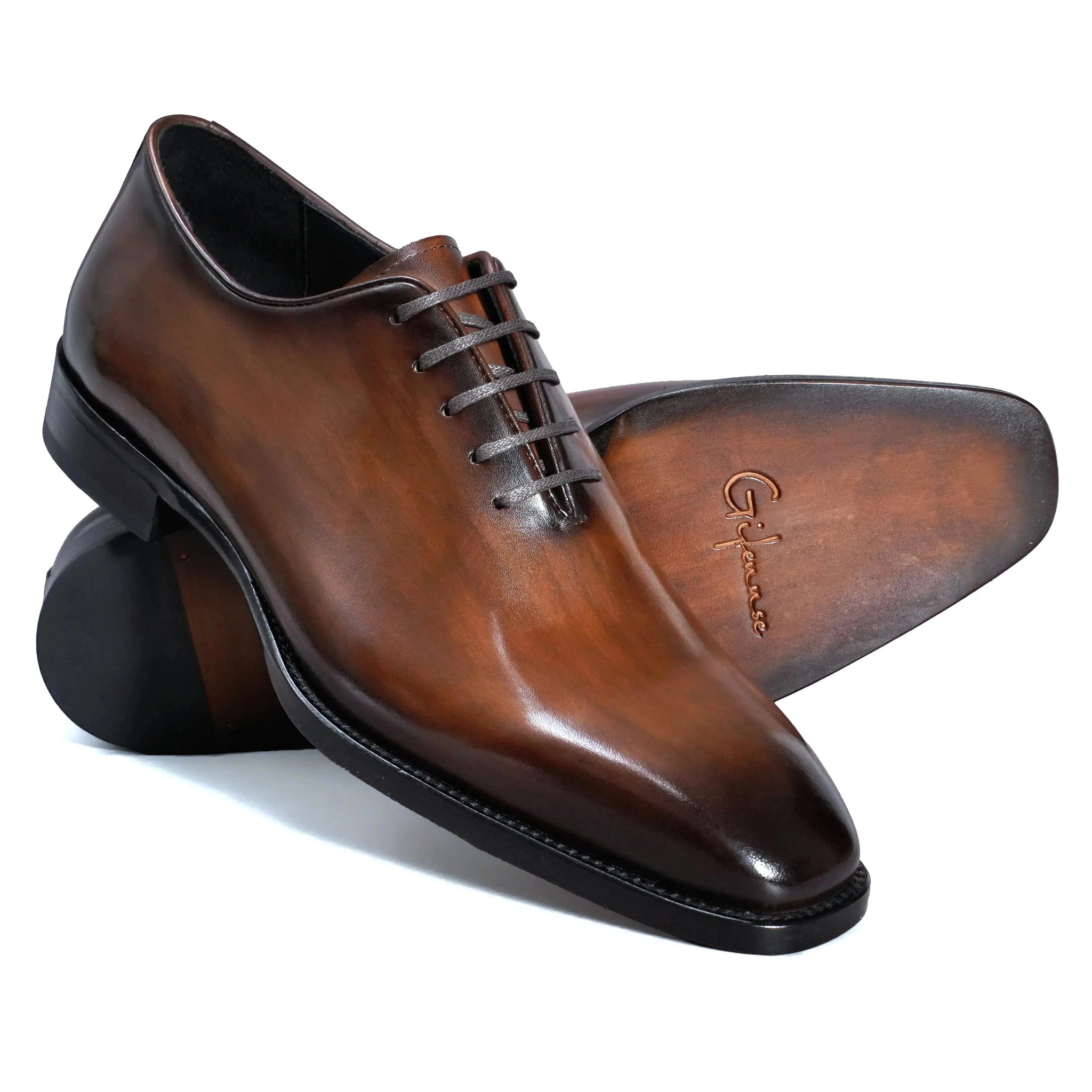 Hand-Dyed Whole Cut Oxford Gifennse