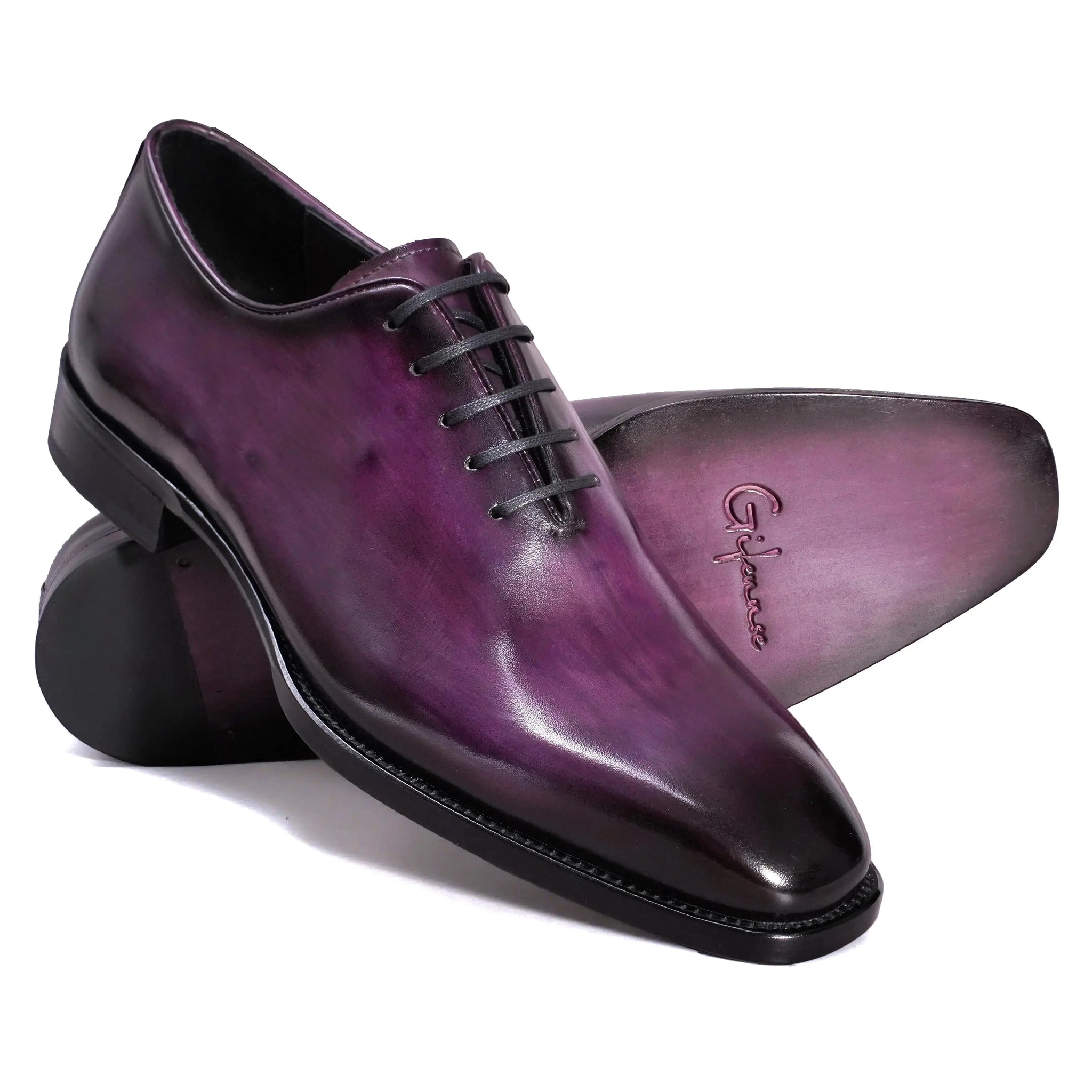 Hand-Dyed Whole Cut Oxford Gifennse