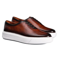 Men's Leather Sneakers