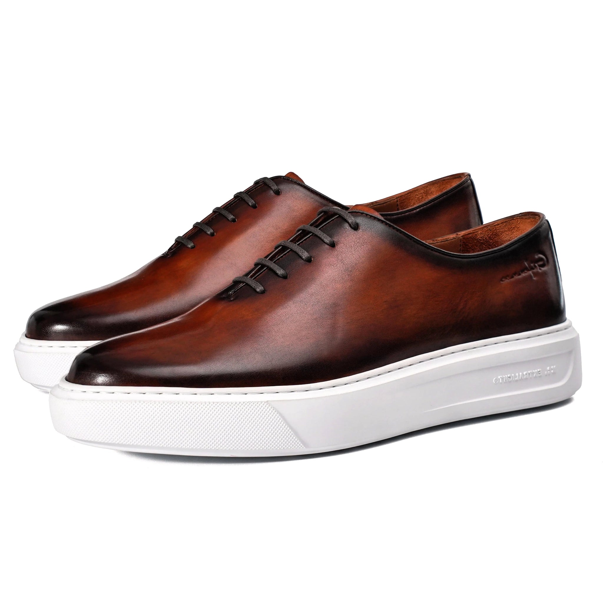 Hand-Dyed Dress Sneakers Gifennse