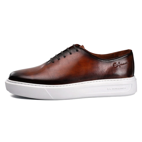 Hand-Dyed Dress Sneakers Gifennse