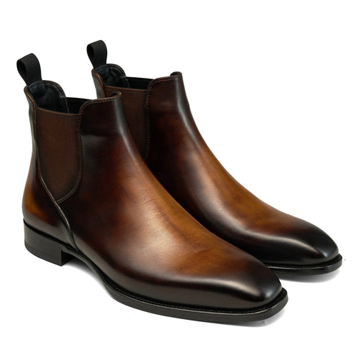 Men's Genuine Leather Boots - GIFENNSE