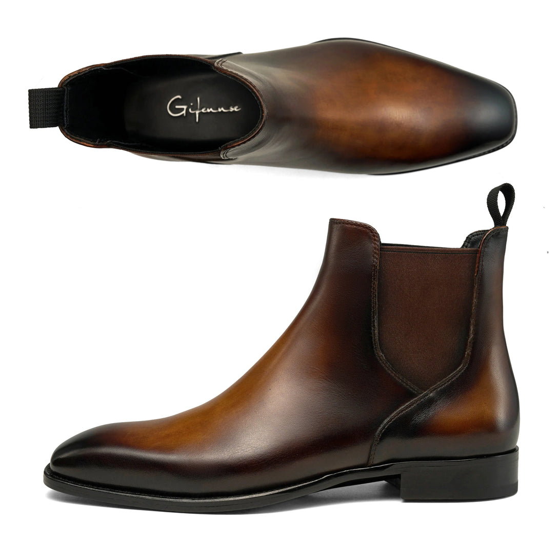 Hand Painted Boot Gifennse