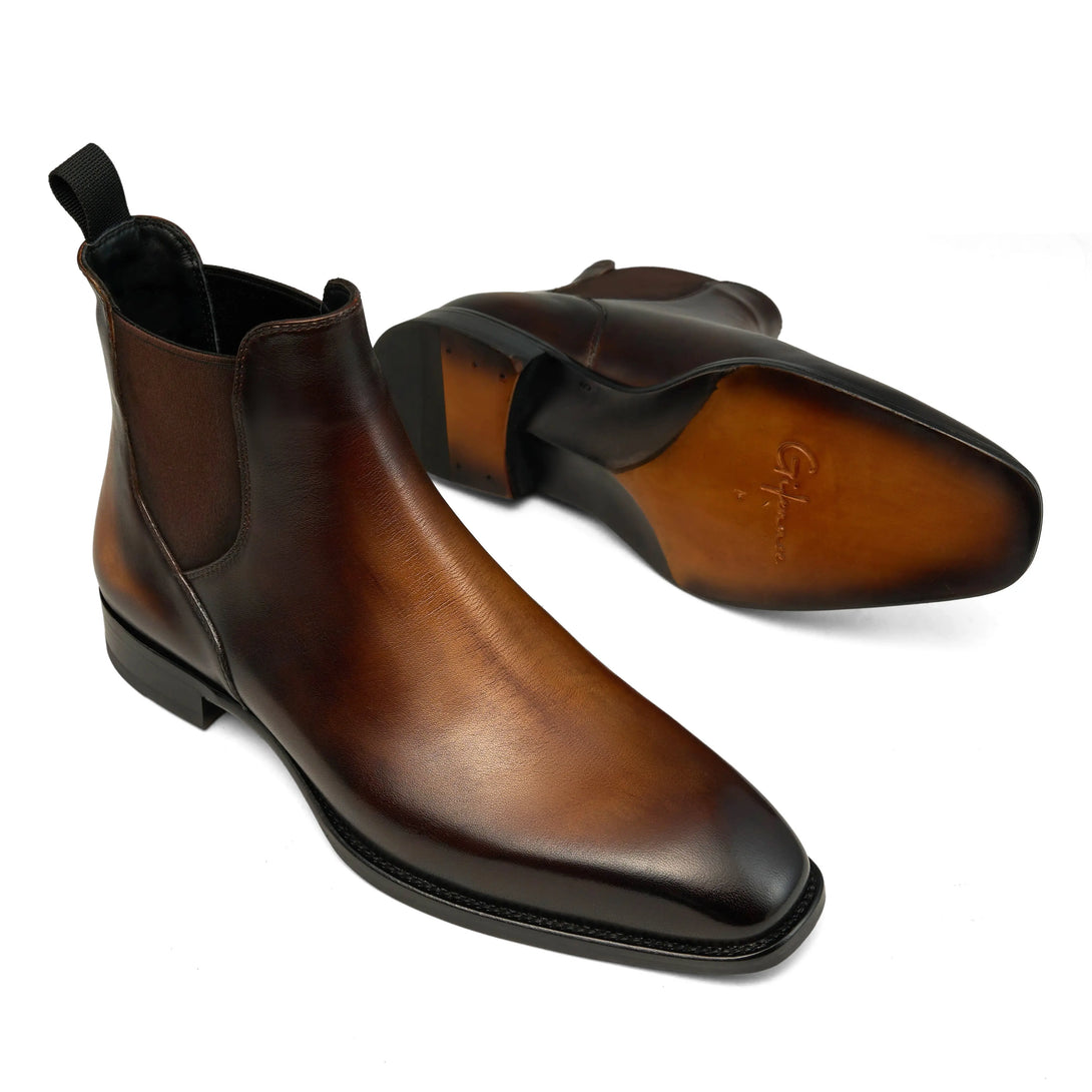 Hand Painted Boot Gifennse