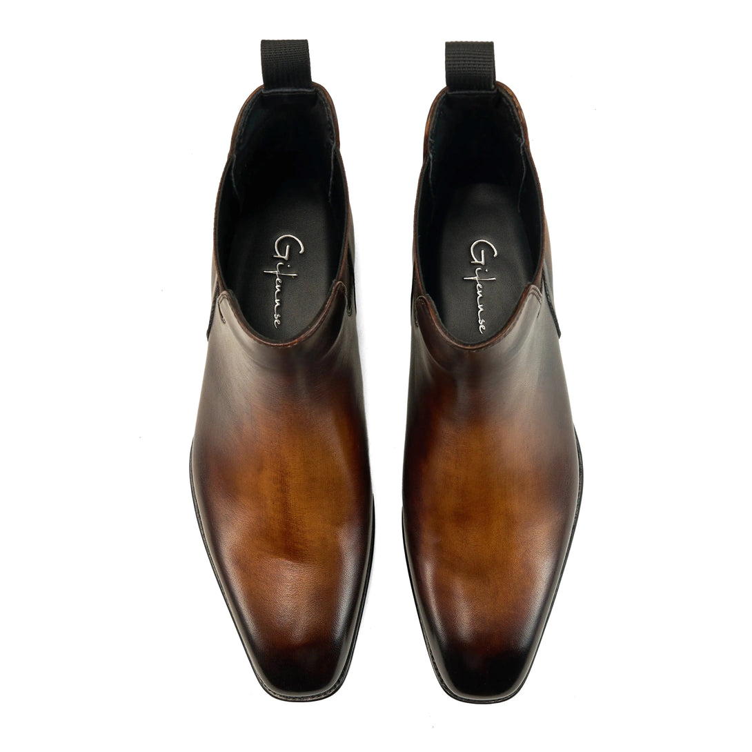 Hand Painted Boot Gifennse