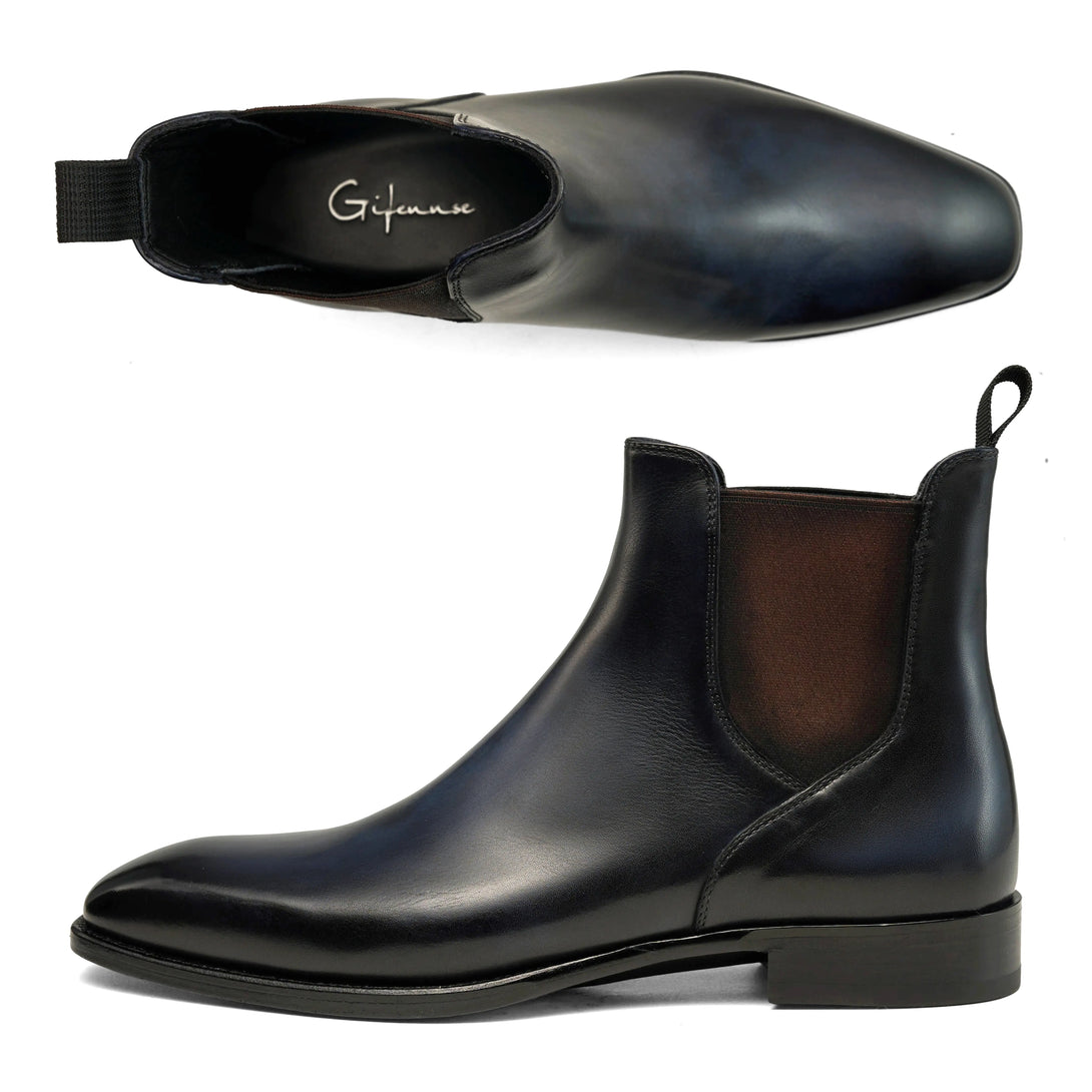 Hand Painted Boot Gifennse