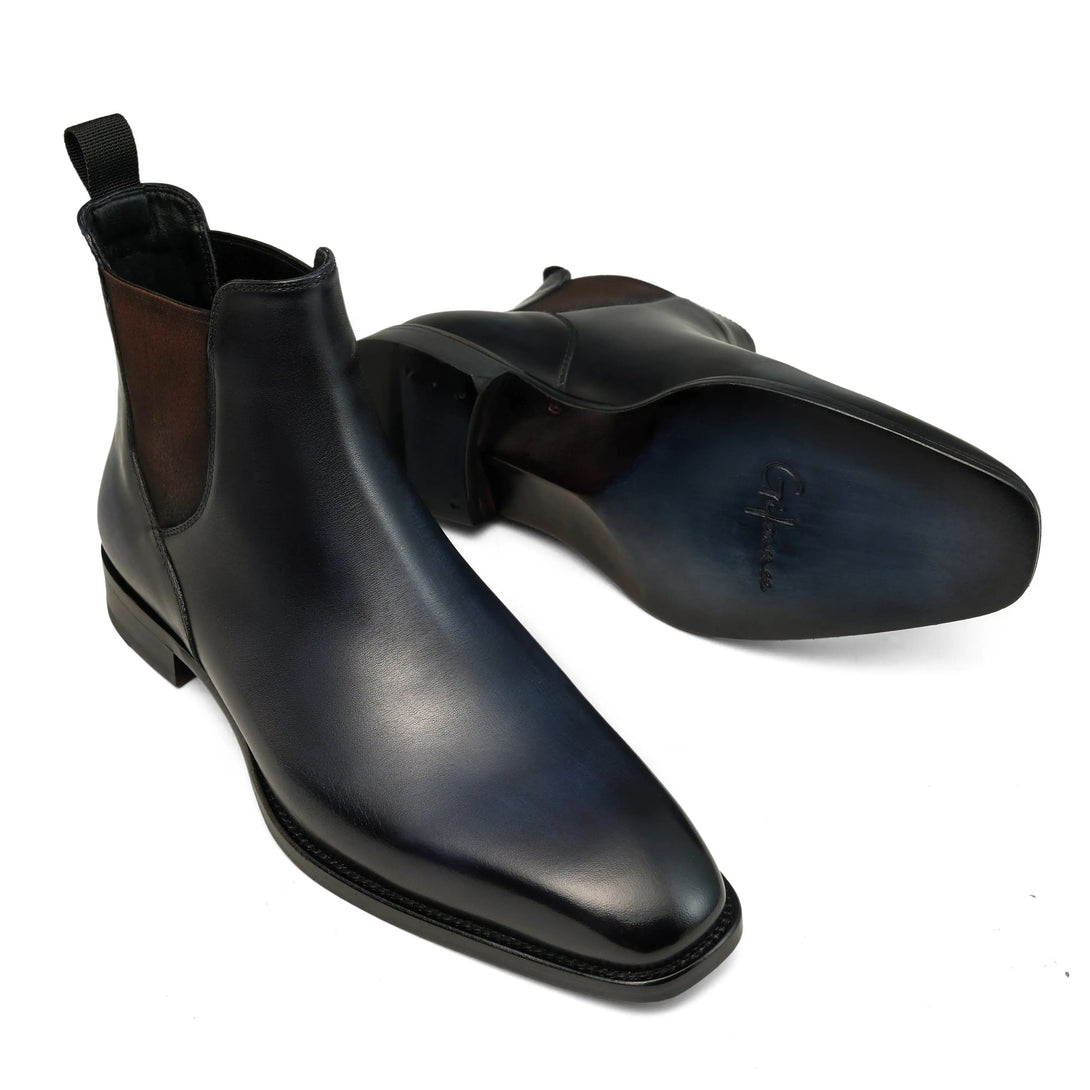 Hand Painted Boot Gifennse
