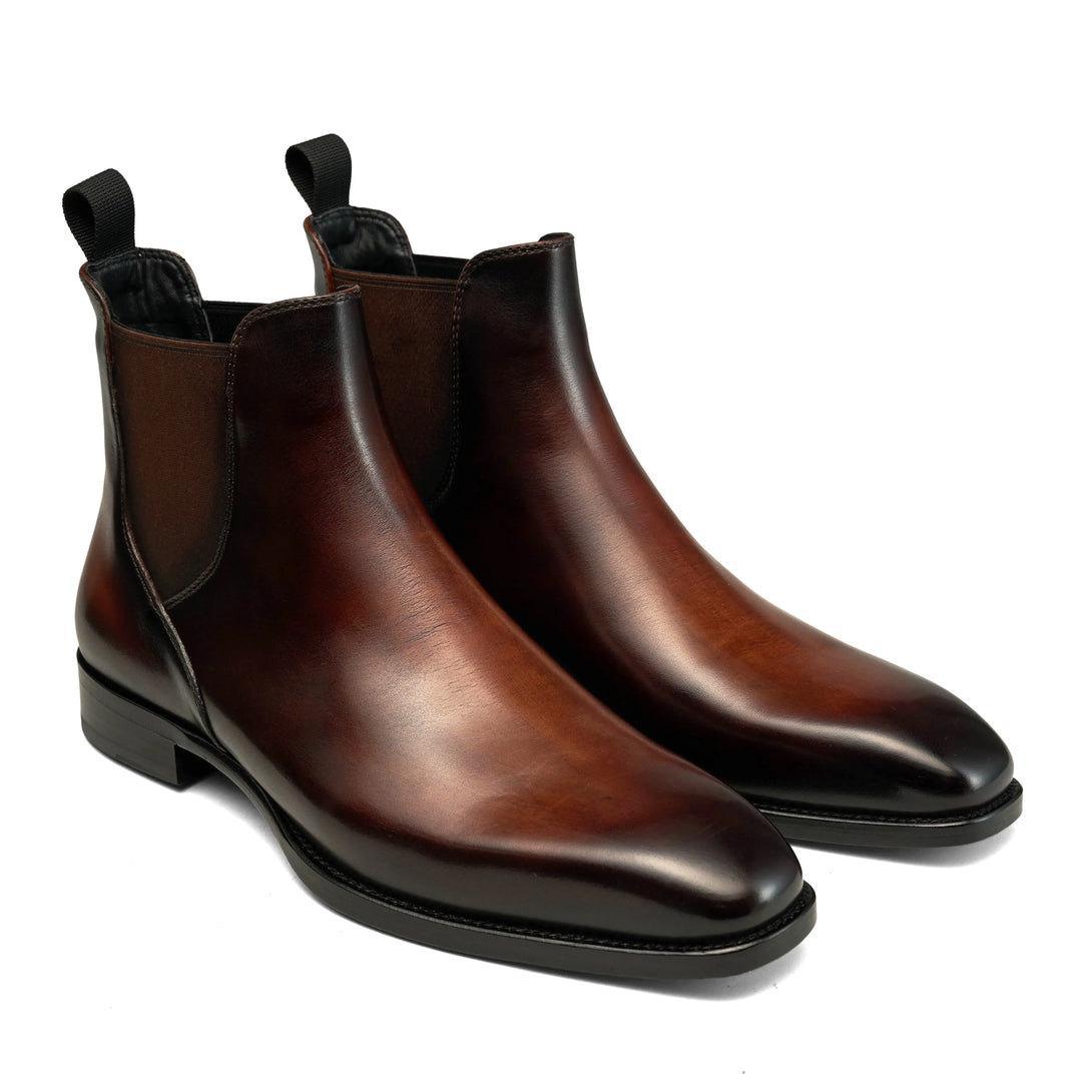 Hand Painted Boot Gifennse