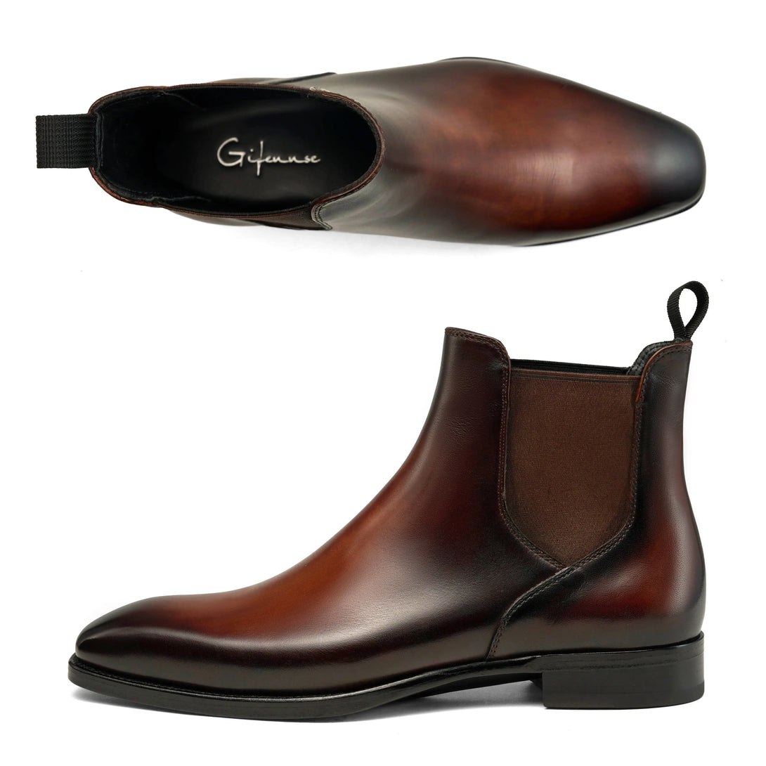 Hand Painted Boot Gifennse