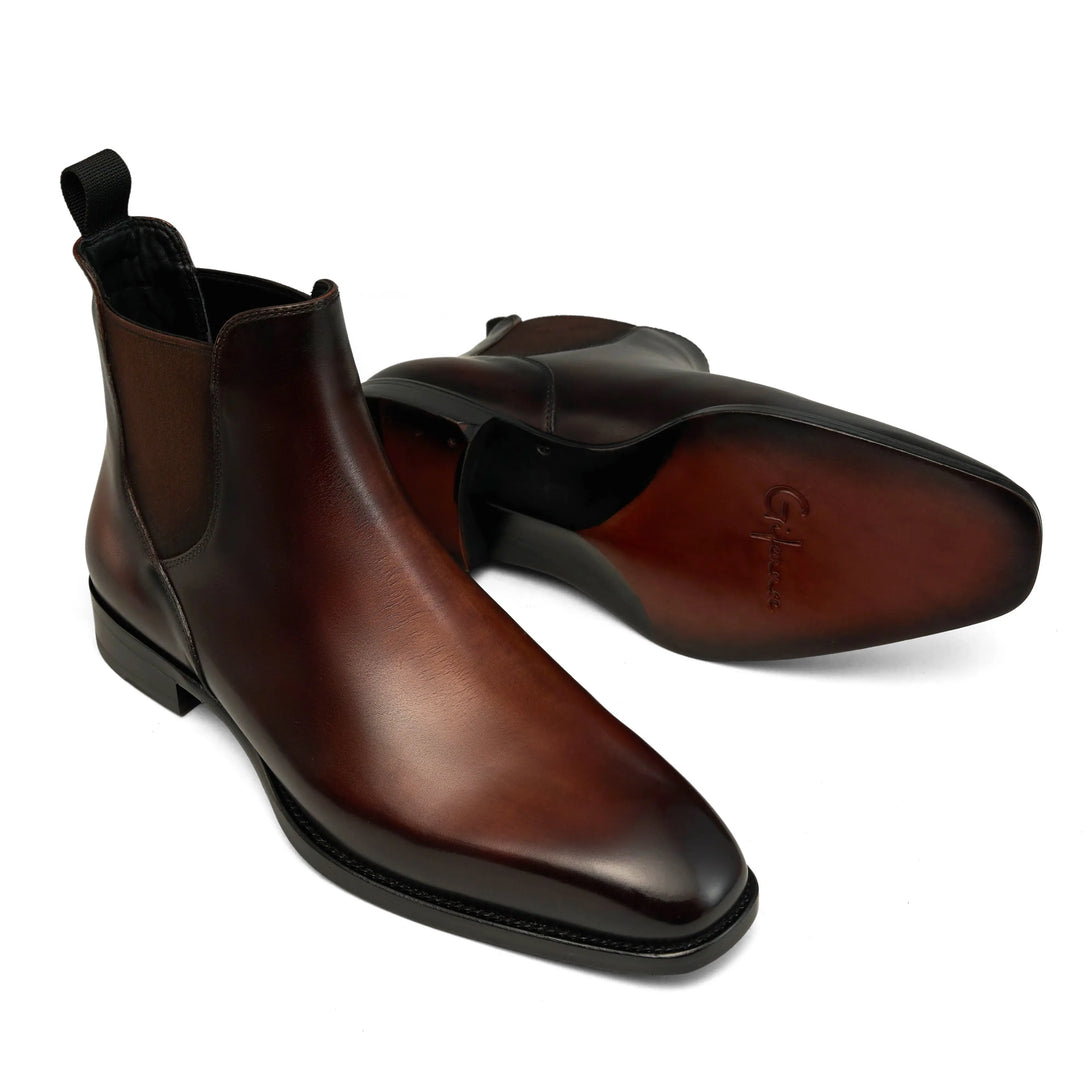 Hand Painted Boot Gifennse