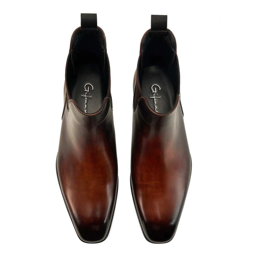 Hand Painted Boot Gifennse