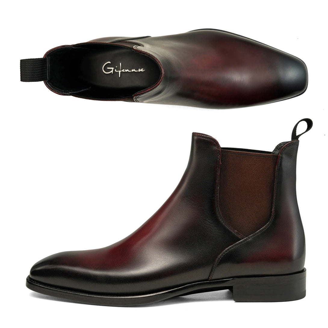 Hand Painted Boot Gifennse