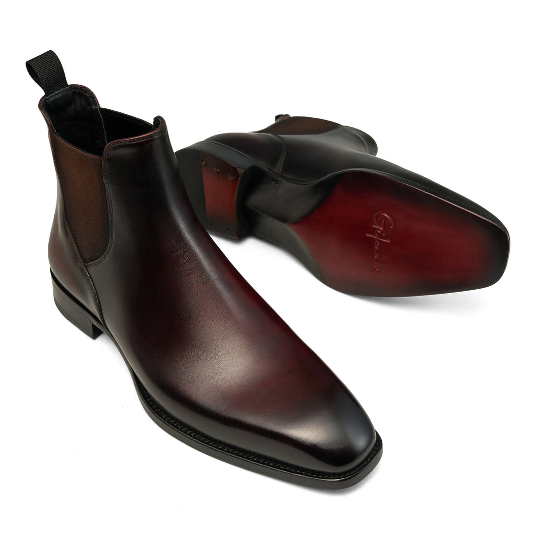 Hand Painted Boot Gifennse