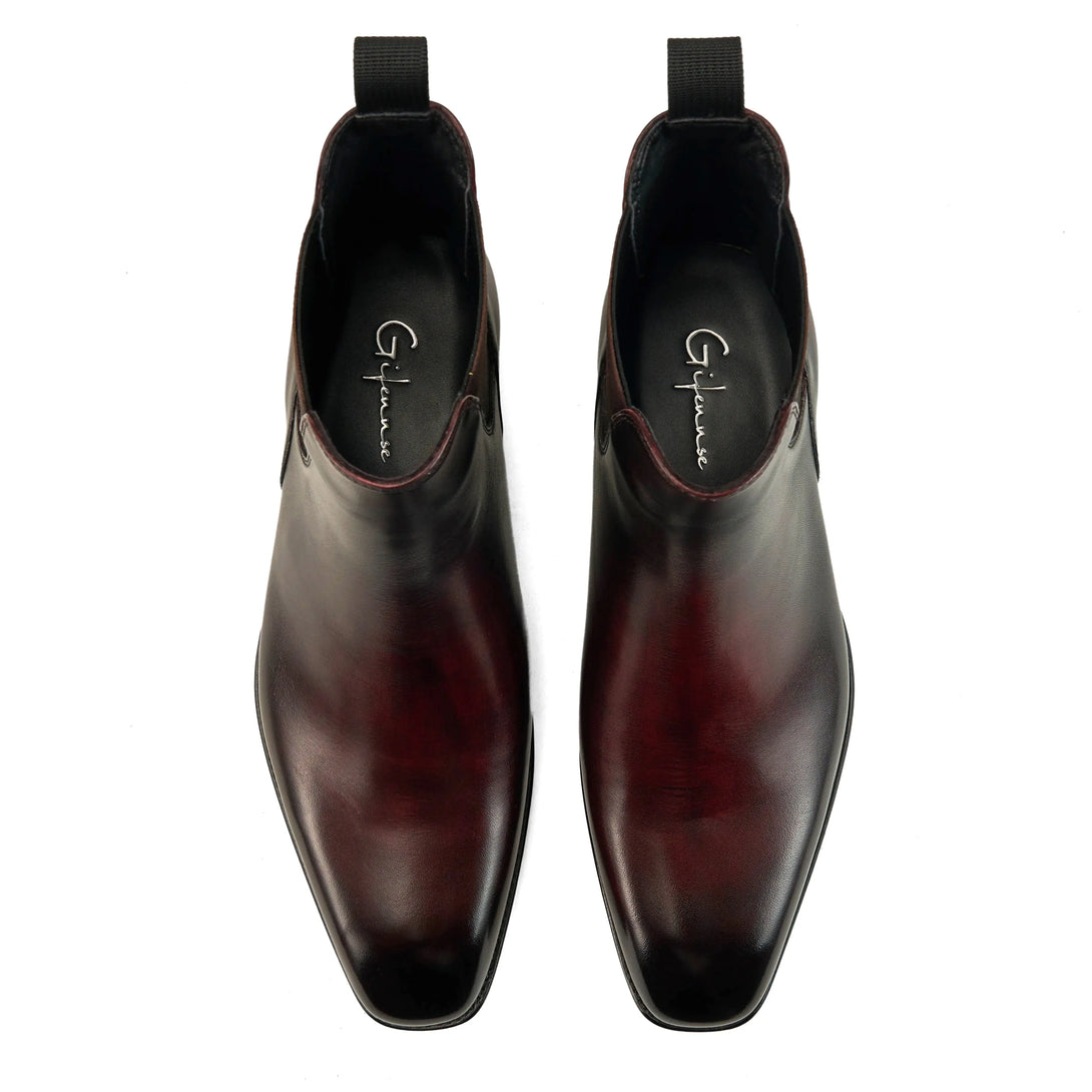 Hand Painted Boot Gifennse