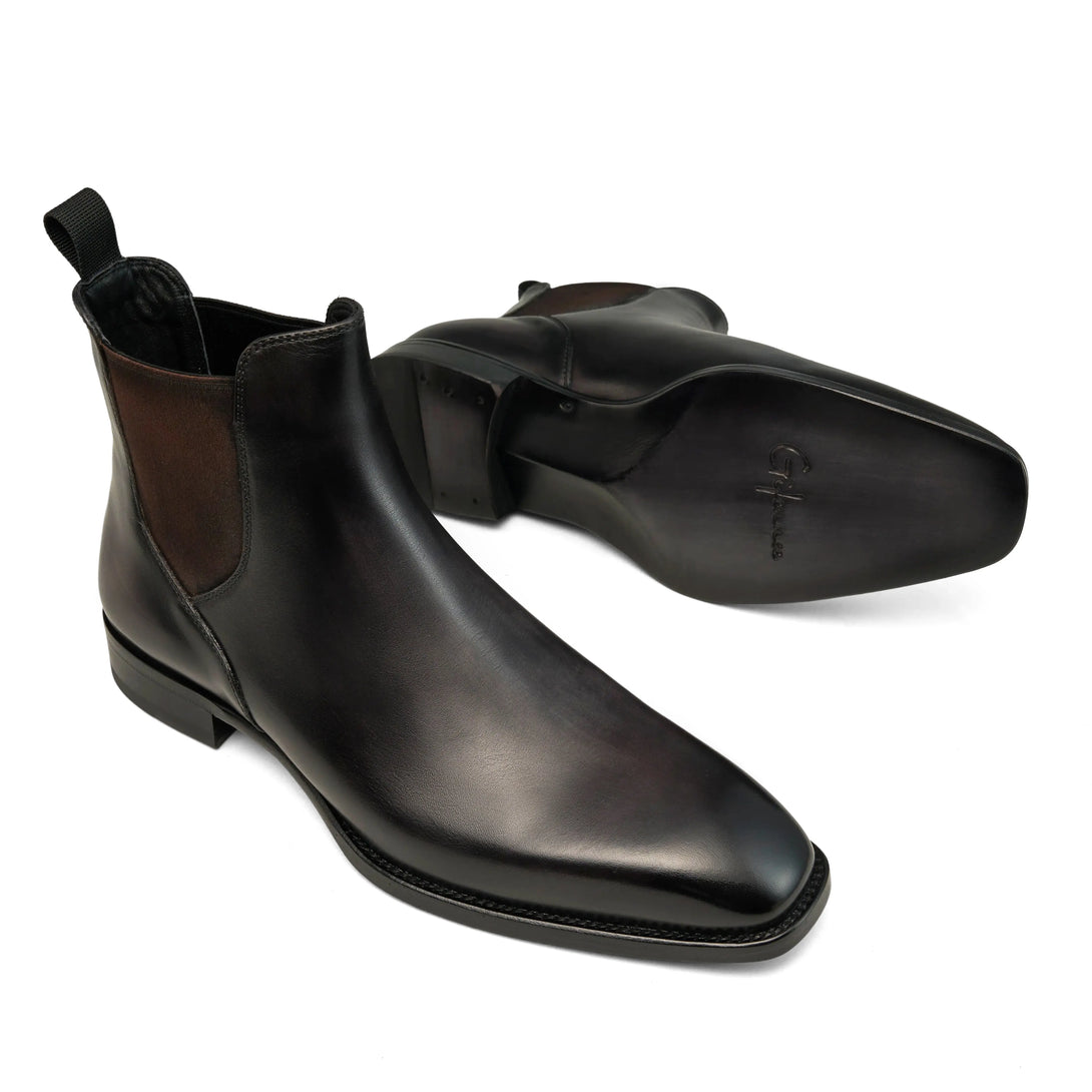Hand Painted Boot Gifennse