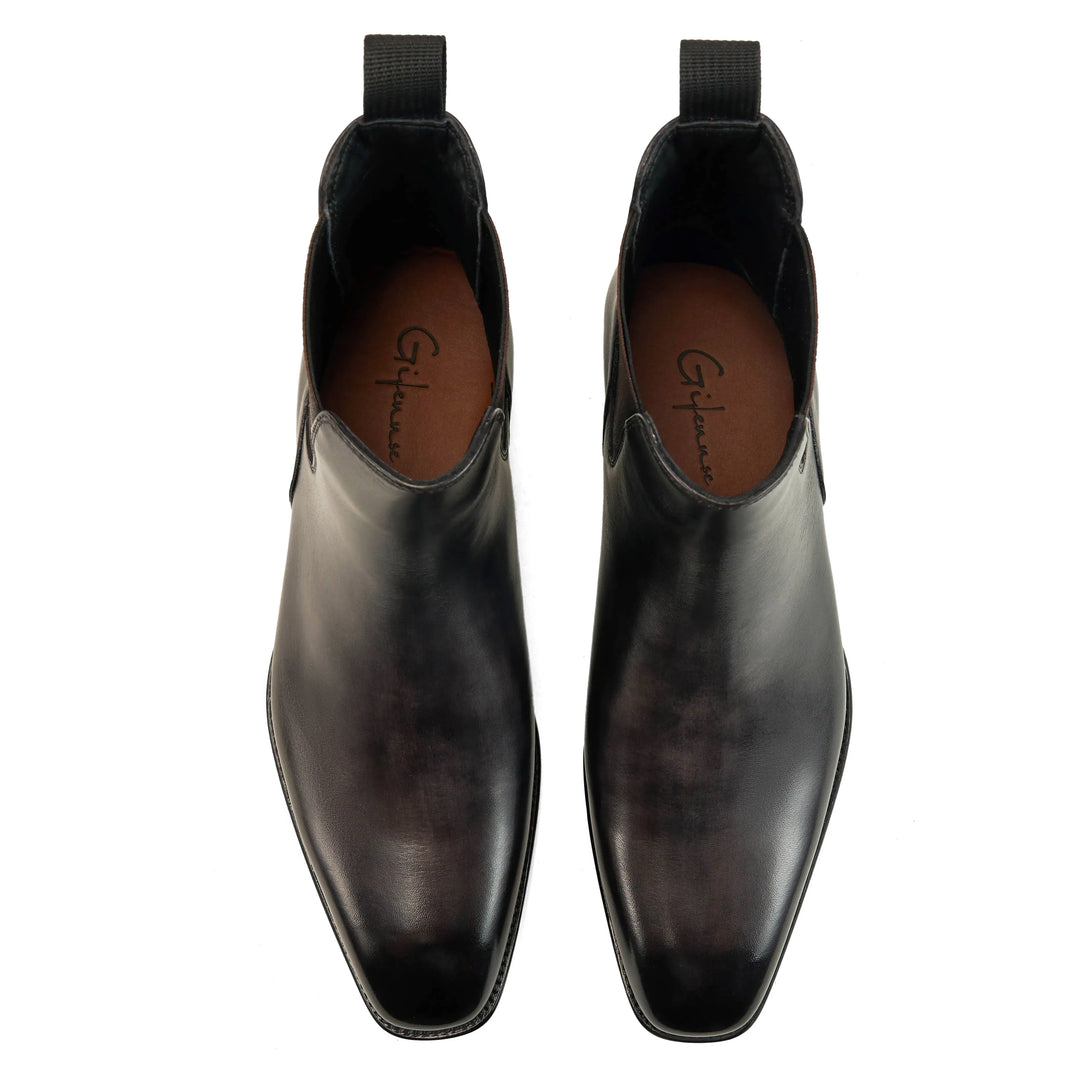 Hand Painted Boot Gifennse